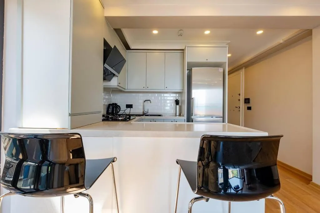 Bosphorus View With 2 Bedrooms Stambuł Apartament