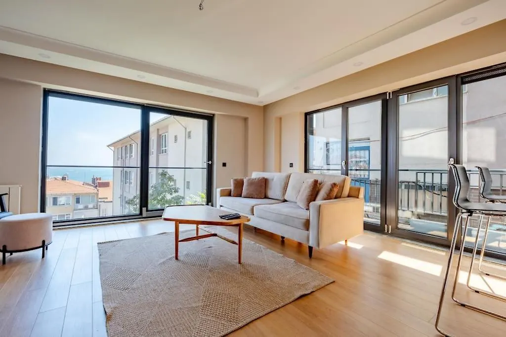 Apartament Bosphorus View With 2 Bedrooms Stambuł