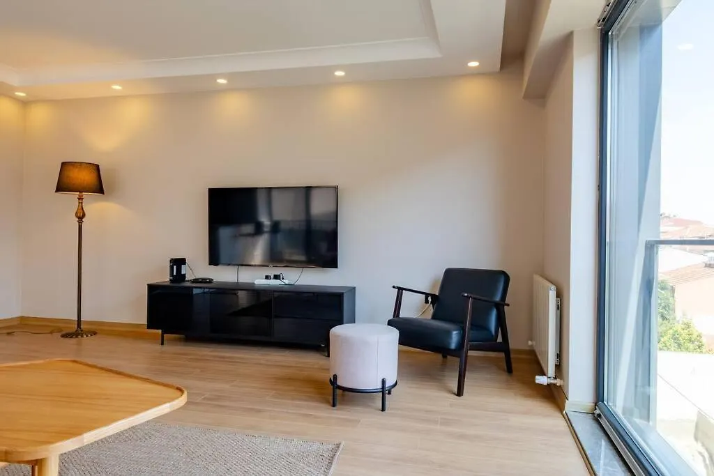 Bosphorus View With 2 Bedrooms Stambuł 0*,